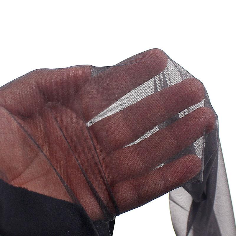 0D Women's Tights Transparent Ultra-Thin Stockings NEW Sexy Bikini Crotch High End Anti Stripping Thread Invisible Pantyhose