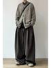Unisex Trendy Retro Loose-Fit Cardigan Sweater for Autumn