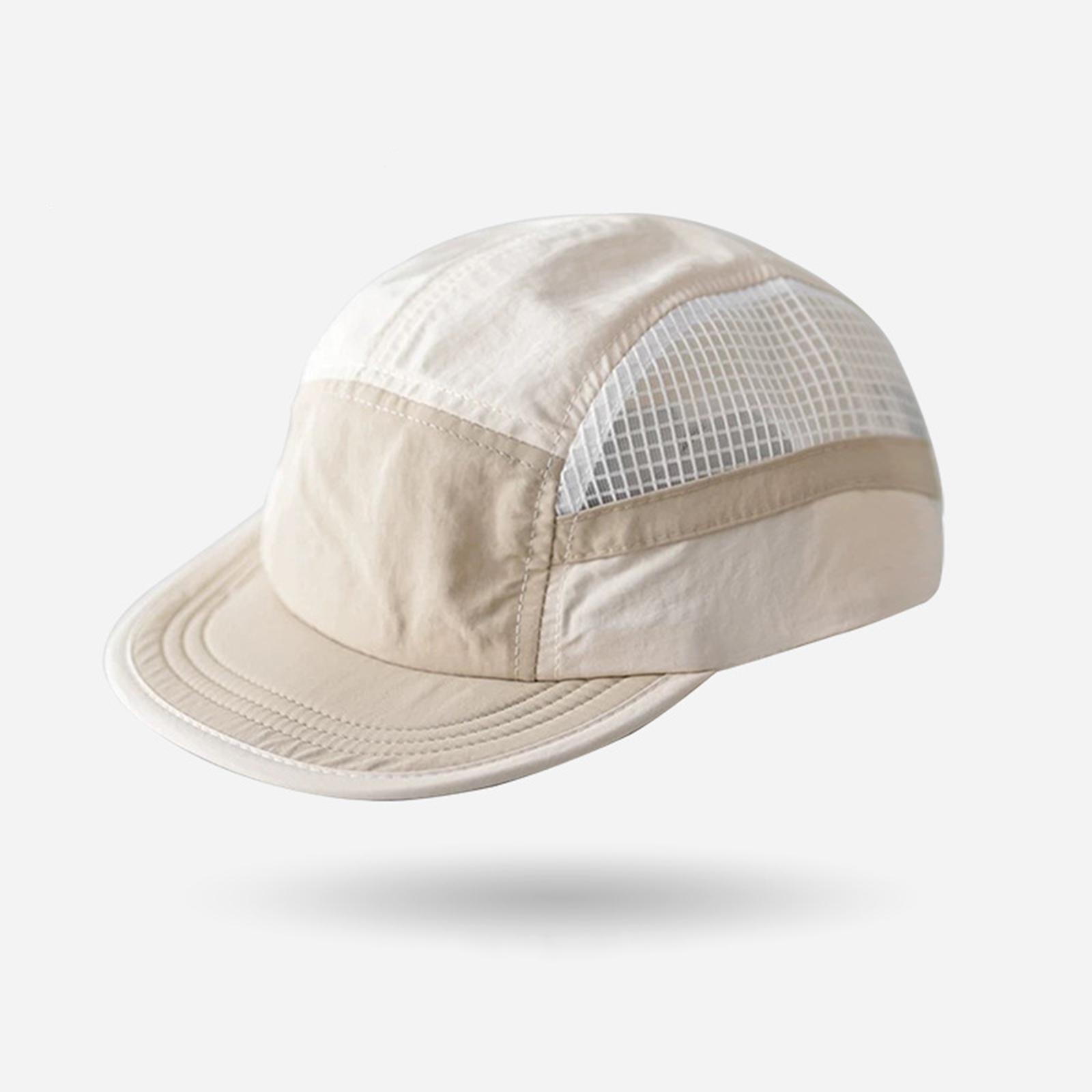 

Unisex Outdoor Quick Drying Baseball Cap Breathable Cycling Thin Hiking Quick Drying Cap One Size