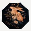 1pc Rabbit Flowers custom umbrella Automatic Open/Close, 8-Rib Durable Frame Customizable Name/Text, Portable & Stylish for , 1048L