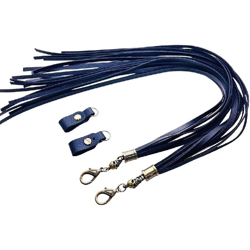 1 пара Универсальная Мотоциклетная Кожаная (PU) Накладка на Руль Тормозная Ручка Сцепления Кисточка Бахрома Череп Декоративные Аксессуары для Мотоцикла