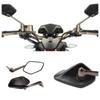 Motorcycle Rearview Mirrors Side View Mirror For Zontes 125-G1 G155 SR U-155 125-U  Z2 155-Z2 G1-155 G1-125X KD150-U/U1/G1/Z2