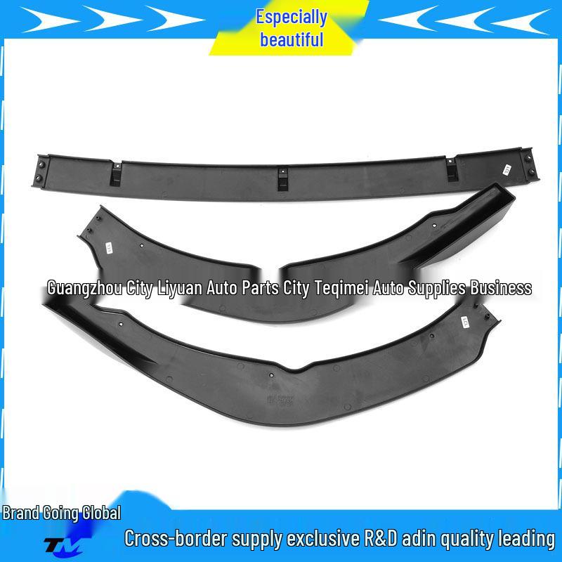 Toyota Camry generația a 8-a (2018-2019) Kit Splitter Față: Protecții decorative pentru buze și colțuri