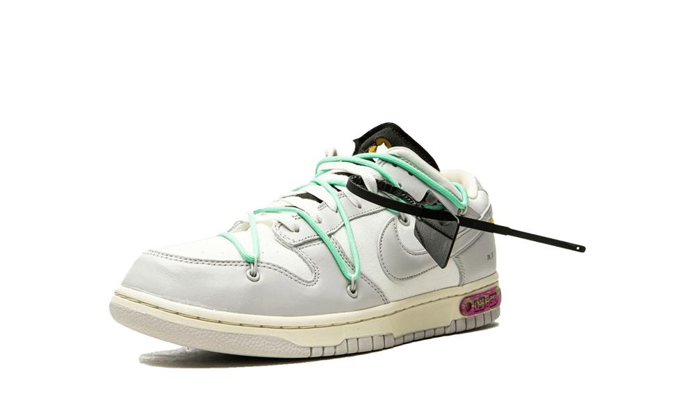 DM1602-114 OFF-WHITE NIKE DUNK LOW 1 OF 50 4 (Men's)