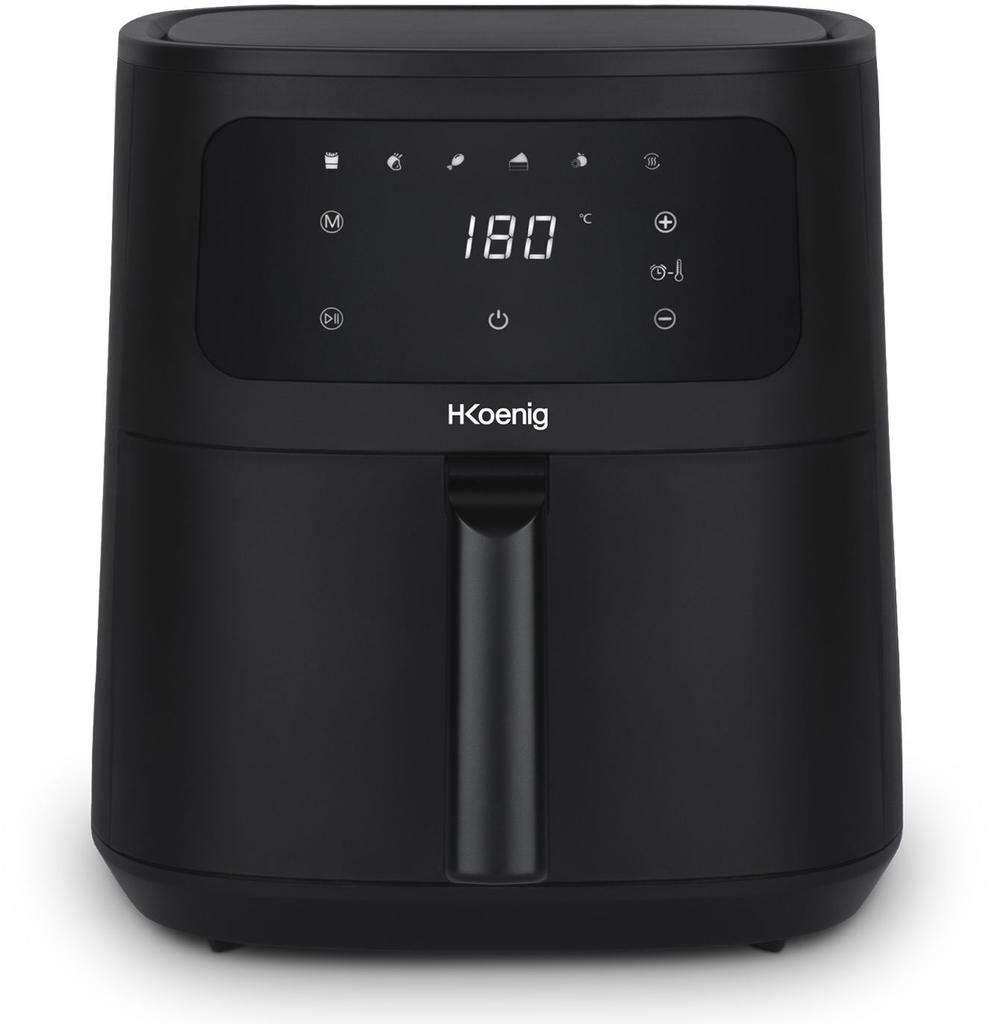 Friteuse sans huile - H.Koenig - FRY880 - 8L - Température réglable 80-200°C - 5 programmes de cuisson