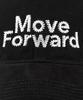 Wig Move Forward Canvas Ball Cap - Black