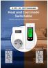 Smart Wireless Temperature Control Plug: European, British & American Standards