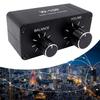 Auditory Amplifier Sound Control High Fidelitied Sound with Adjustable Channel Balance for Audiophiles
