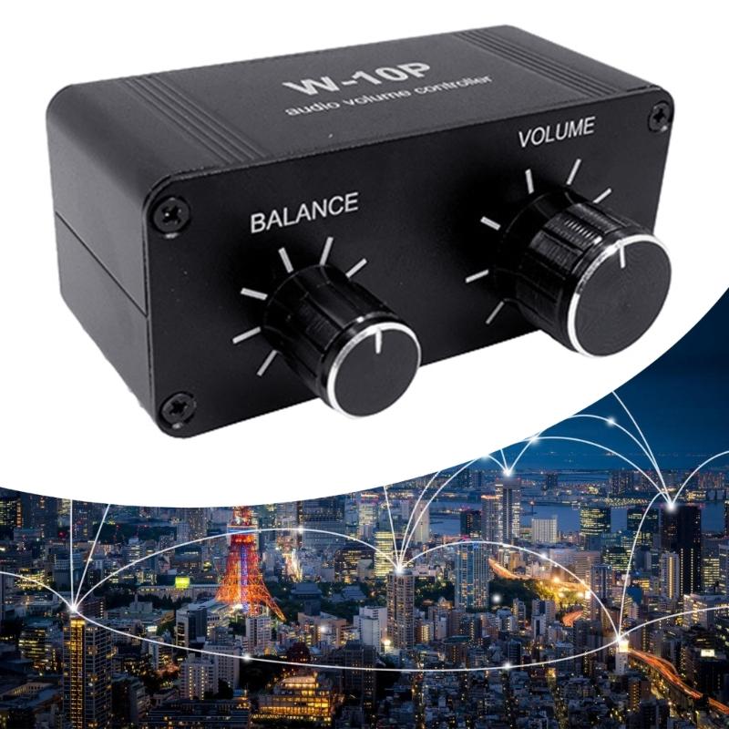 Auditory Amplifier Sound Control High Fidelitied Sound with Adjustable Channel Balance for Audiophiles