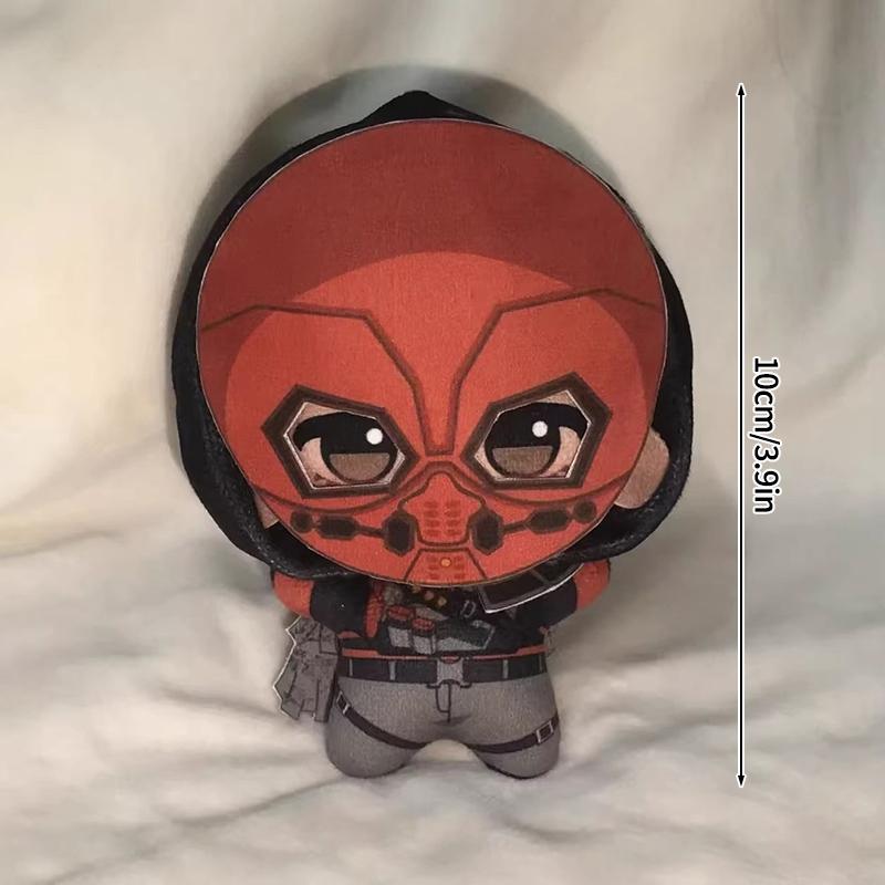 

Delta Force Doll Ornament 10cm Game Character Plush Doll Anime Character Game Gift for Fans Desk Accessories Collector Doll