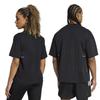 Adidas ADI365 HK T UF JXX67 Short Sleeve Running Black Men's T-Shirt, (KA8985)