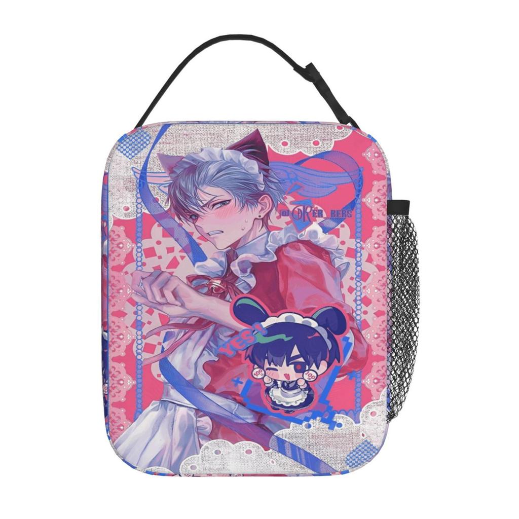 Anime Alien Stage Lunch Bag Casual Lunch Box For Women Beach Portable Zipper Cooler Bag Designer Thermal Lunch Bags