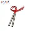 5PCS 20mm 80~95mm 201SUS Tubular Cartridge Heater 110/220/380V Electric Heating Pipe 400/410/420/450/470W Resistance Element