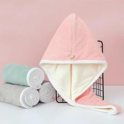 Hair Towel Microfiber Towel Quick-Drying Hair Dryer WD29DD5
