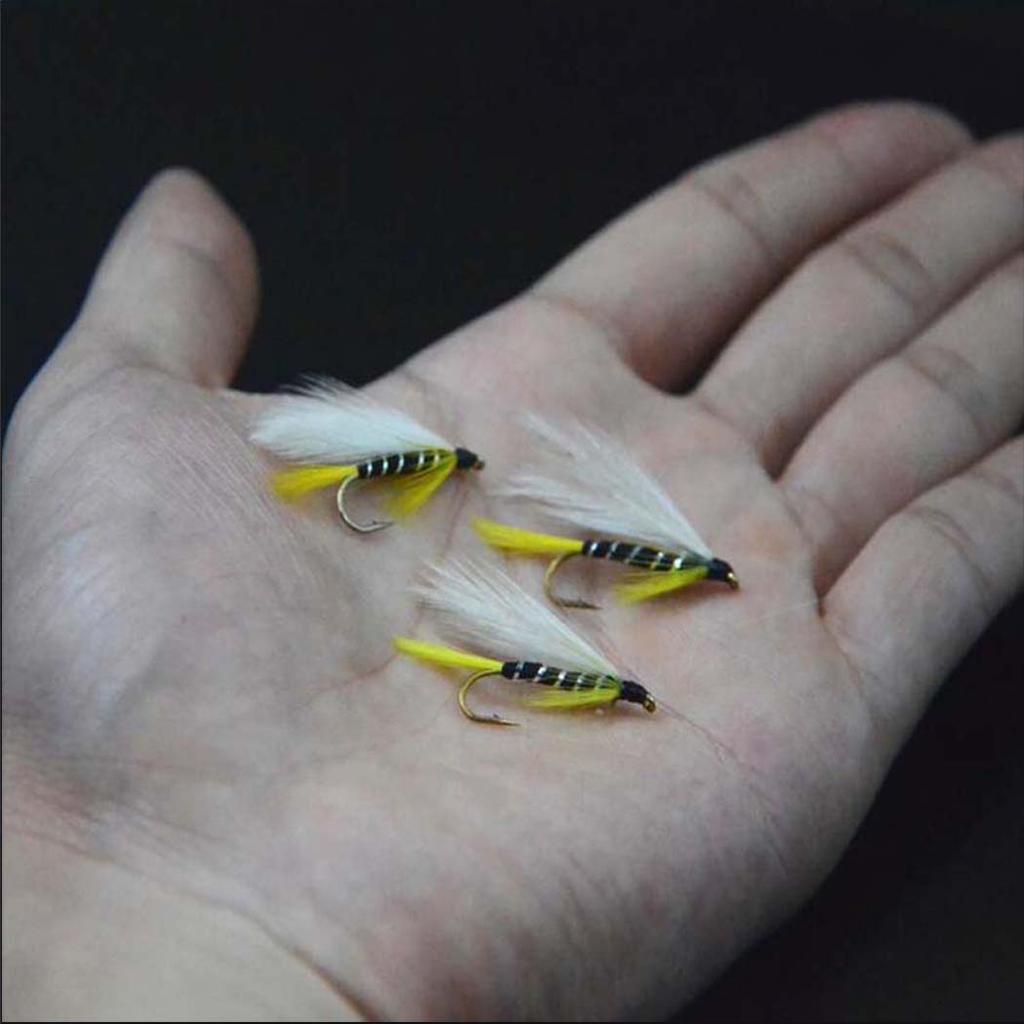 5 Stück Messingkopf Wooly Bugger Streamer Angel Fliegenköder Rot Schwarz Salzwasser Fliegenbindehaken Forellenfliegen Köder