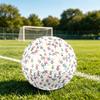 1pc Soccer Ball Pattern Soccer Ball Size 5 Football Machine Sewn Indoor/Outdoor Universal Football Q14