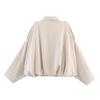 2025 Early Spring Women's Suede-Effect Bomber Jacket