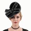 Exquisite Vintage Fascinator Hat Elegant Bride Headdress Retro Masquerade Hair Band  Photography