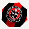 Bohemian Football Club, Dublin Automatic Opening and Closing, 8 rib Structure Portable Umbrella, Suitable for Men and Women in All Seasons