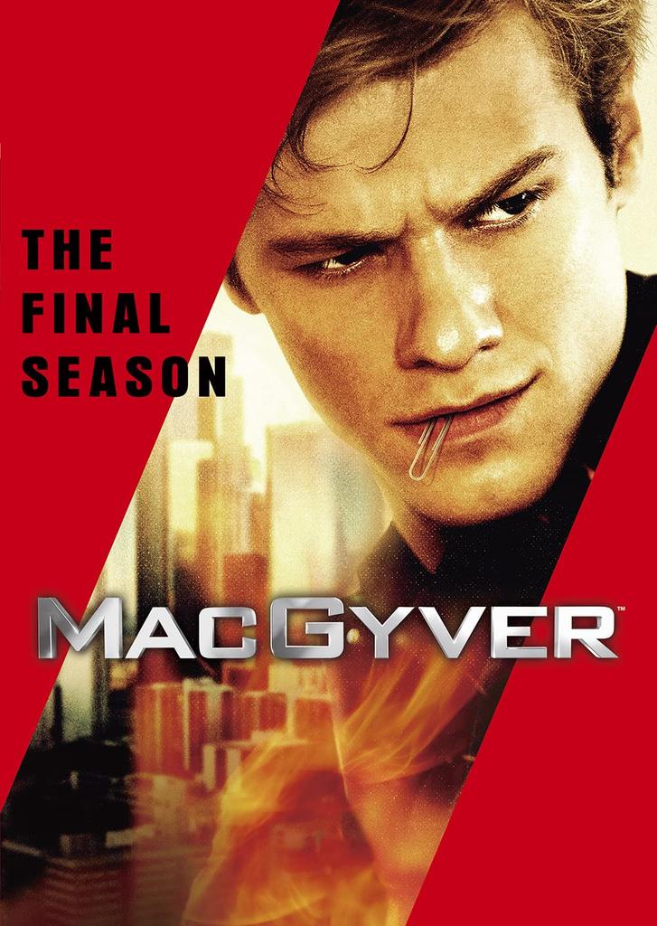 MacGyver Final Season DVD-BOX (8-disc Set)