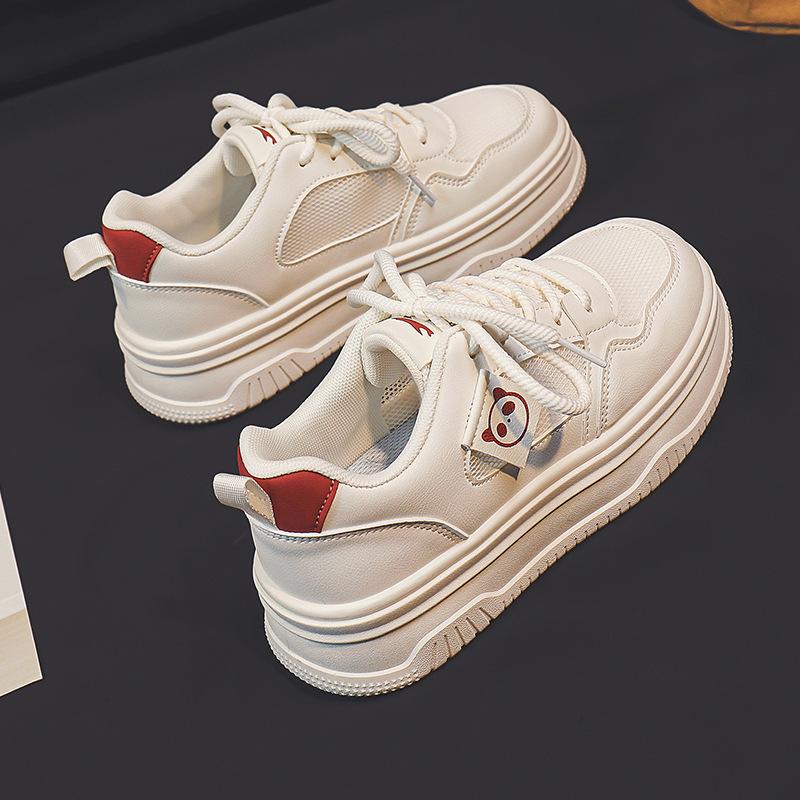 

Летняя новая платформа повышенная легкая обувь сетчатая дышащая универсальная сетчатая поверхность обувь студенческая повседневная обувь обувь для сноубординга 35 красный