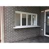 American Style Residential Window Thermal Break Double Glazed Tilt and Turn Window Aluminum Casement Windows Building Materials