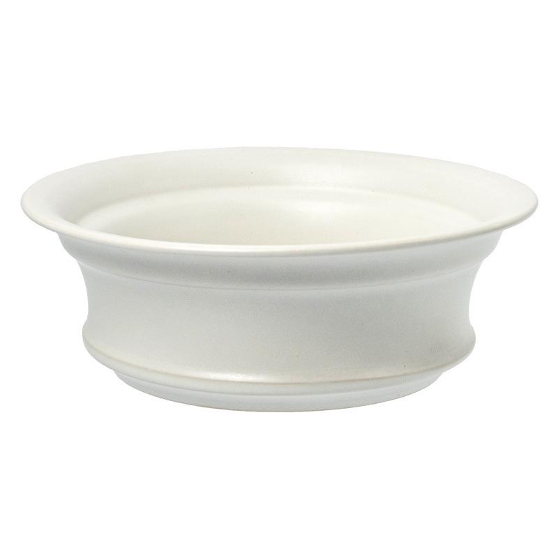 Matte Thick Ceramic Bowl Western Dessert Bowl Salad Bowl Concept Bowl Household Tableware Bowl Breakfast Noodle Bowl