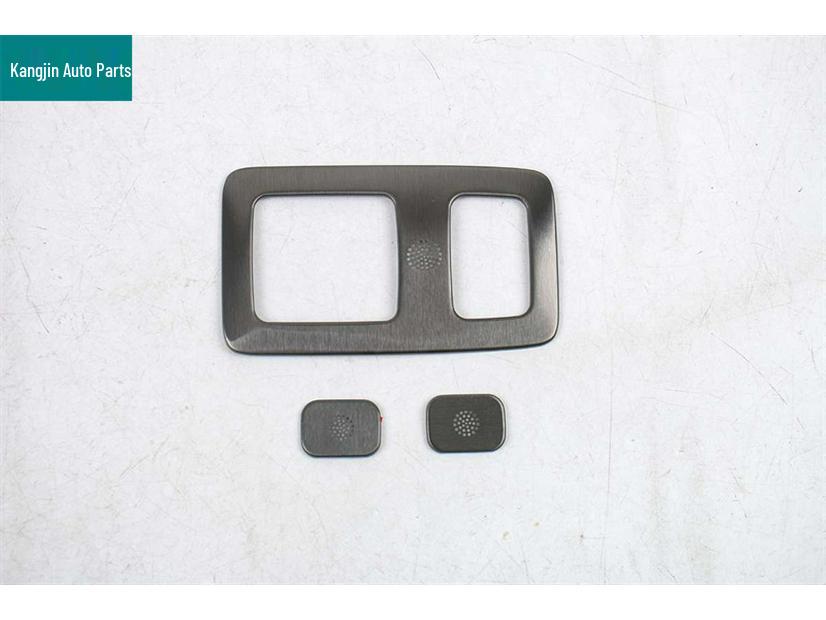 MG4 26-Model Black Titanium Stainless Steel Front Panel Air Outlet Speaker Cover (Left & Right)