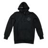 Sweatshirts Men's Black Hooded Moderate 598931-01