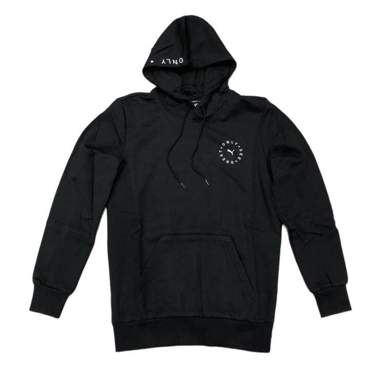 Puma Sports Hooded Knit Pullover Sweatshirt Men sweatshirts 598931-01 XS