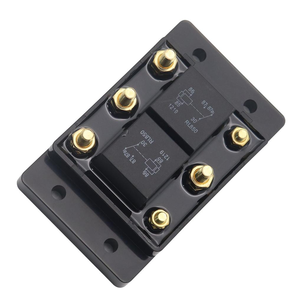 Forward Reverse Relay Module Six Terminal Reverse Relay Relay For Tarp Or Winch Motor Durable