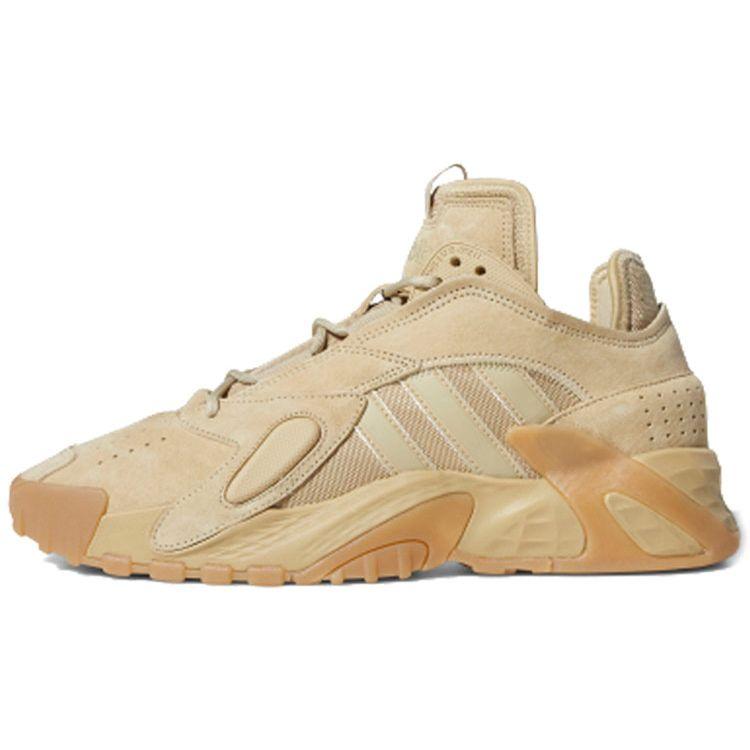 

Кроссовки унисекс adidas Streetball Wheat Tan Svannah Gum-4 EF6984