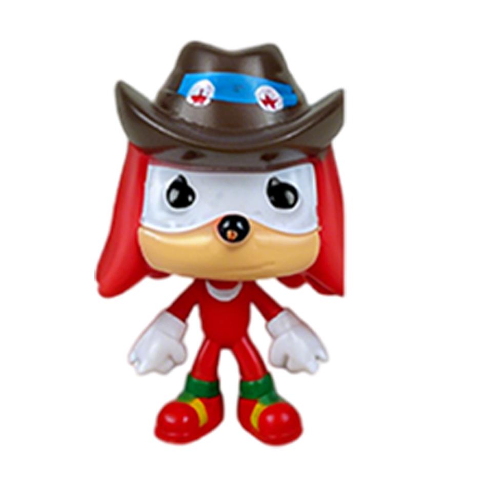 Anime Sonic Figures Set Dr. Eggman Shadow Knuckles Pvc Model Action Collectible Model Toys For Fans Birthday Present