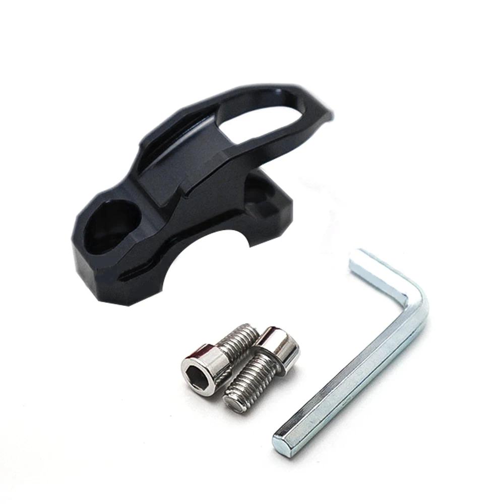 Aluminum Alloy Motorcycle Modified Upper Pump Side Hook Side Helmet Hook N1S Storage Hook Pump Side Hook for E-bike UQI U+B