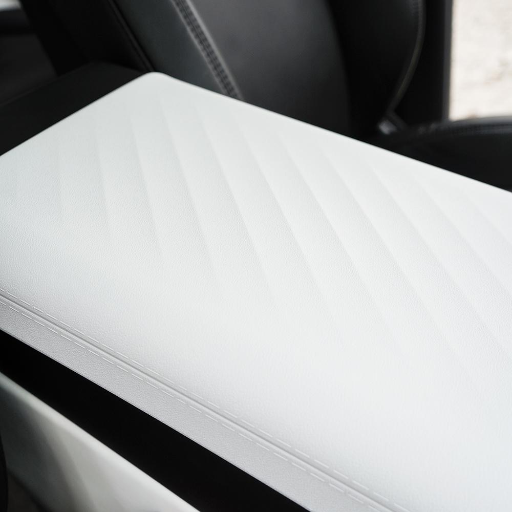 TPE Soft Center Console Armrest Cover for Tesla Model Y Juniper 2025 Model 3 Highland 2024 Electric Car Protection Accessories