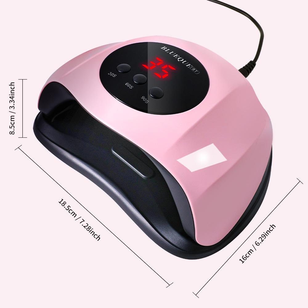 48W UV LED Nail Dryer Phototherapy Lamp