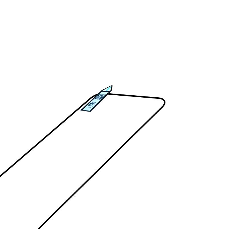 RURIHAI 10 Stück Displayschutzfolie für Google Pixel 8, 2,5D 0,26 mm Hoch Aluminium-Silizium Glasfolie