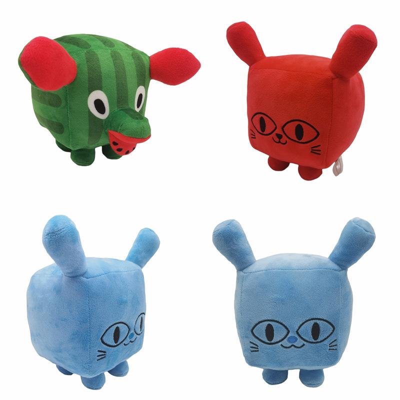 

New Red Titanic Balloon Cat Plush Plush Toy