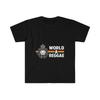 Softstyle T Shirt Rasta Reggae Lion Judah Marley Music World