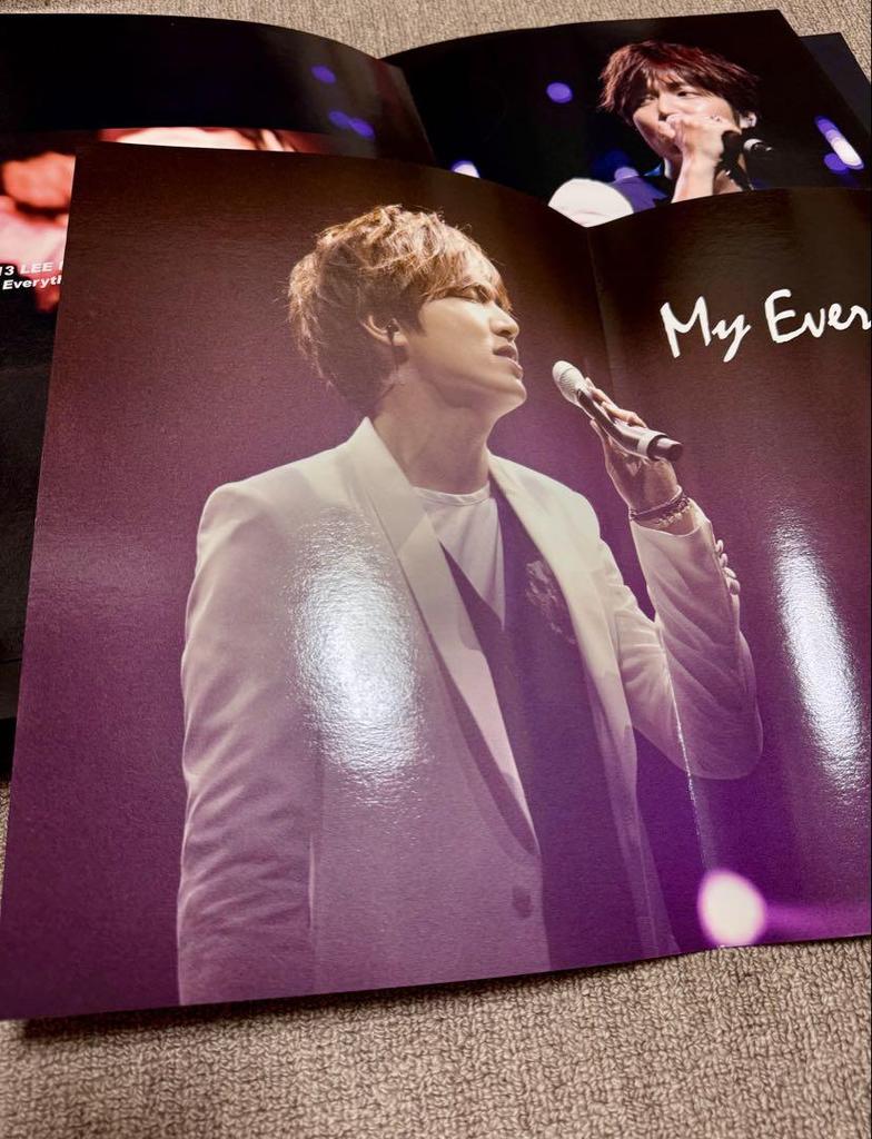 [USED] LEE MIN HO My Everything 2013 DVD Lee Min Ho