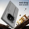 Multifunctional Kicktand Wrist Strap Folding Tempered Glass Protective Film Case For Huawei Mate X6 Mate X5 X3 Protect Cover
