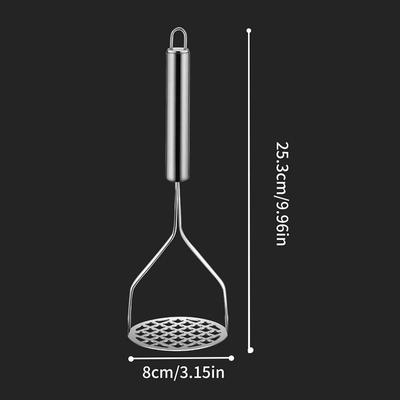 Küchenhelfer Kreative Schlammpresse Stampfer Püree Saftpresse Edelstahl Kartoffeln Brecher Drücker Obst Werkzeuge Cocina Cozinha