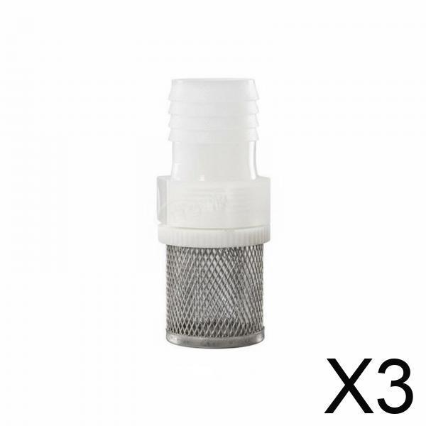 2 Stainless Steel Water Pump , Waste Suction for Aquarium Pump, Garden Pond, .
