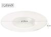 Toyo Sasaki Glass Orbit Rimmed Bowl 280 in Large Round Glass Tableware 46161 (Made Japan) Plate, Plate, Dish, Plate,