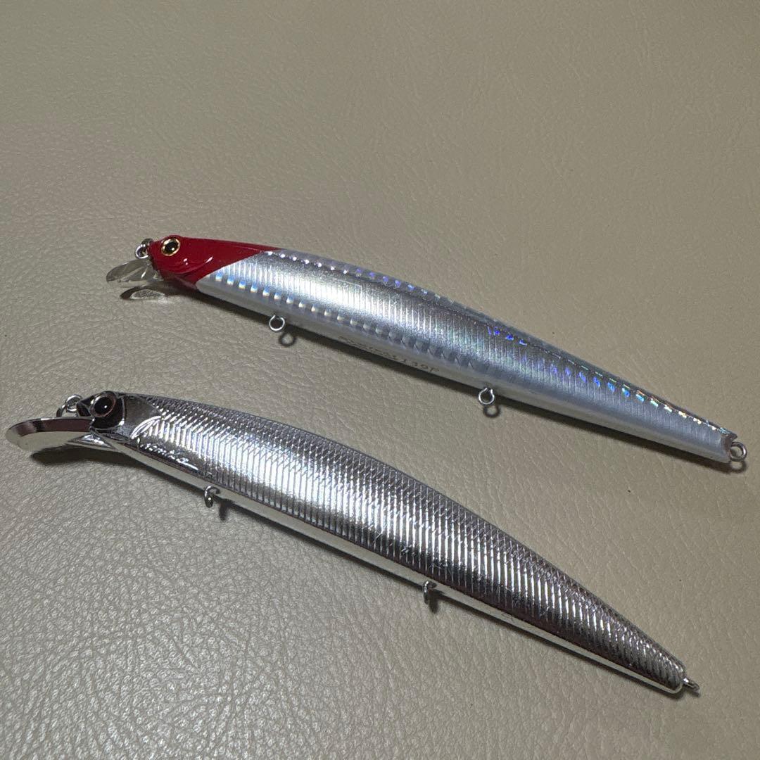 Used OSP Varuna 130 SW Zip Baits Zabra System Minnow 139