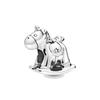Classic Animal Series Owl Dog Panda Good Friends Series Charm Bead Component Compatible With Bracelet High Quality Fine Jewelry Pendant Bead