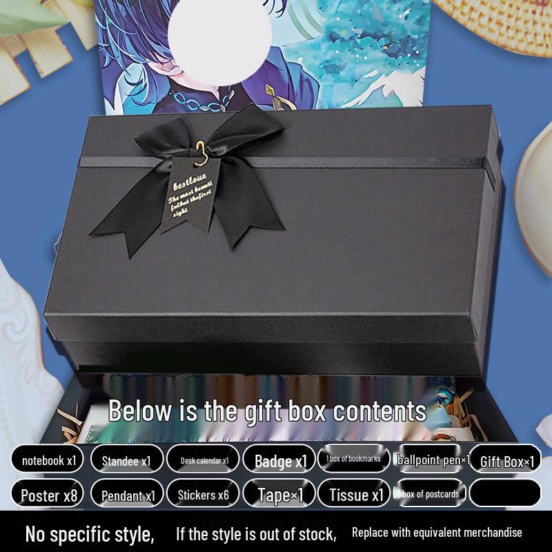 Spy x Family Desk Calendar Gift Box: Loid, Yor, & Anya Two-Dimensional Set - Perfect Birthday Merchandise