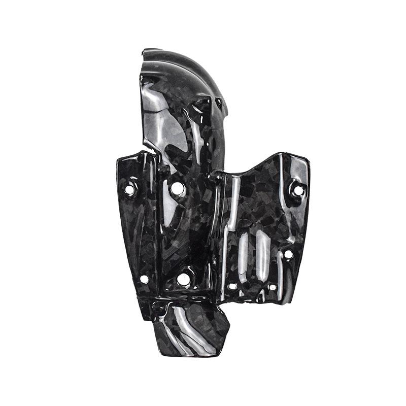 Ducati Panigale V4/V4S Carbon Fiber Exhaust Heat Shield (Model Year 18+)