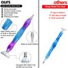 Diy Metal Tips Diamond Painting Pen Kits Comfort Grip Diamond Painting Accessories Tools For Diy