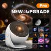 Newest Version of The Globe Pro Design That Projects a Larger Area of The Planetarium. Galaxy Projection Light Features 13 Starry Sky Lights